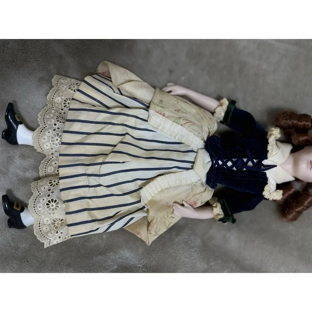 Franklin Heirloom Porcelain Doll, 